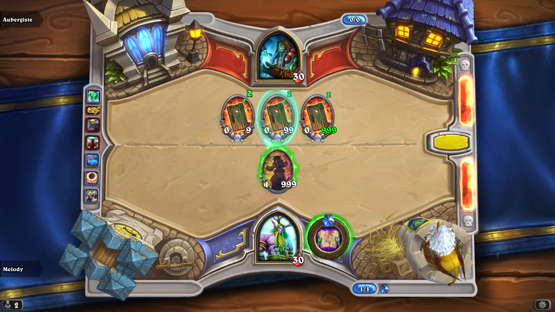 Mystères du phénix : Puzzle du Druide