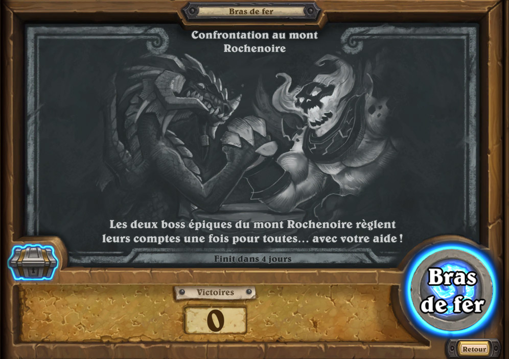 Bras de fer de la semaine : affrontement au mont Rochenoire