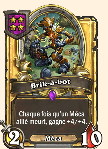 Carte champs de bataille dorée