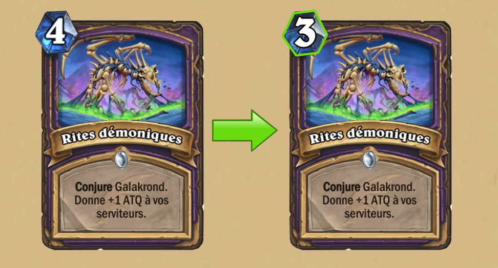 Patch 20.0 : Annulation de certains équilibrages pour le Démoniste