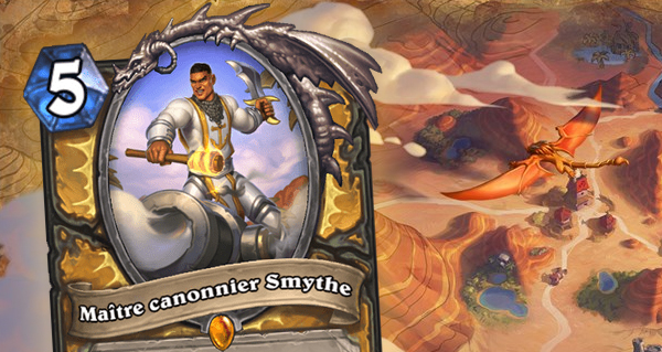 maitre canonnier smythe : nouvelle legendaire paladin des tarides