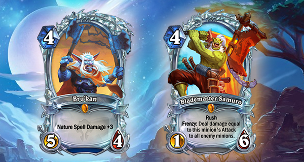 hearthstone nouveautes : parcours de recompenses et cartes diamant !