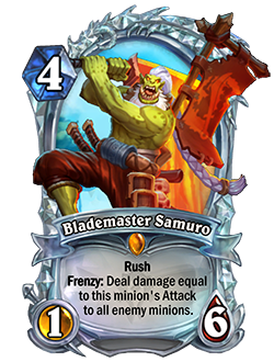 Carte diamant Maître-lame Samuro Carte diamant Maître-lame Samuro