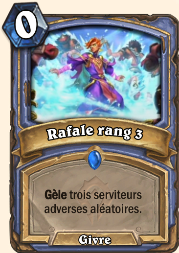 Rafale rang 3 Tarides