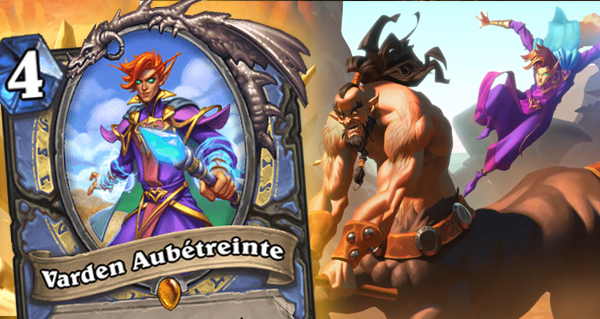 varden aubetreinte : carte legendaire mage des tarides