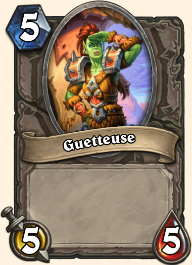 Guetteuse Les Tarides