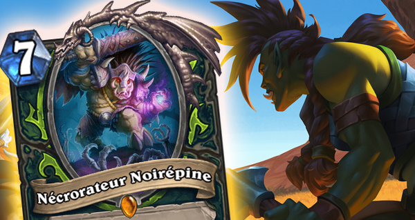 les tarides : la carte legendaire necrorateur noirepine