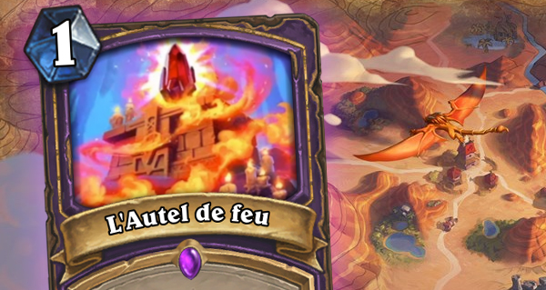 l'autel de feu : nouveau sort epique pour demoniste