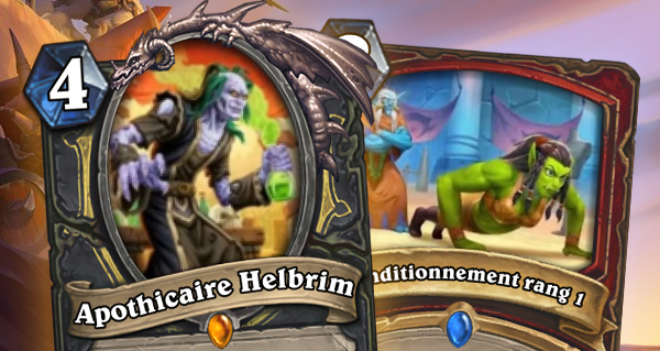 les tarides : conditionnement et apothicaire helbrim