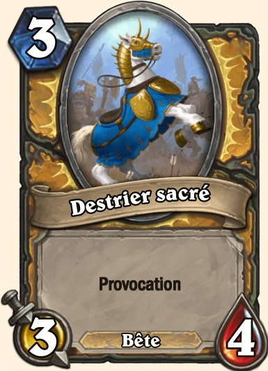 Destrier sacré Tarides