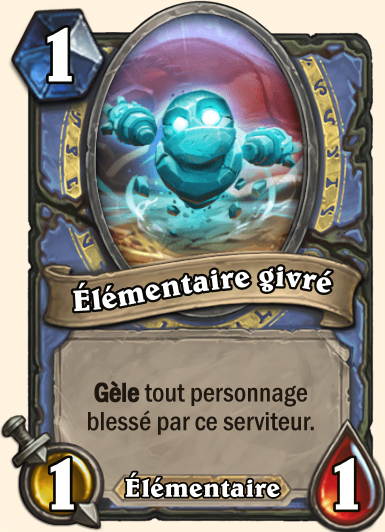 Élémentaire givré Hearthstone