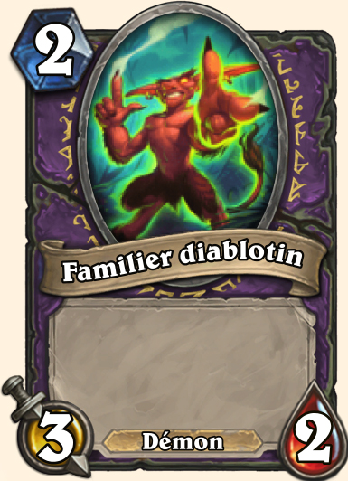 Familier diablotin Tarides