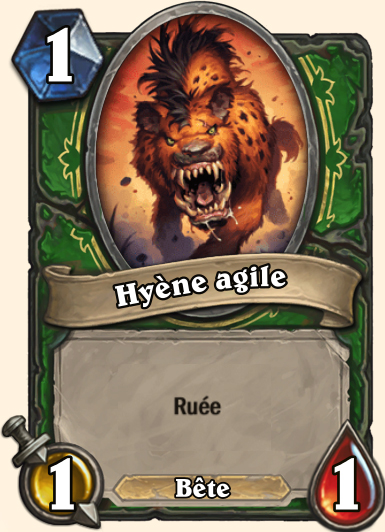 Hyène agile Tarides