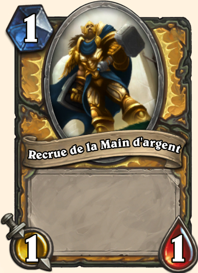 Recrue de la Main d'argent Hearthstone
