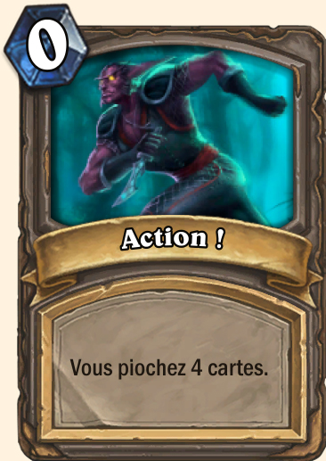 Hearthstone - Bras de fées - Action !