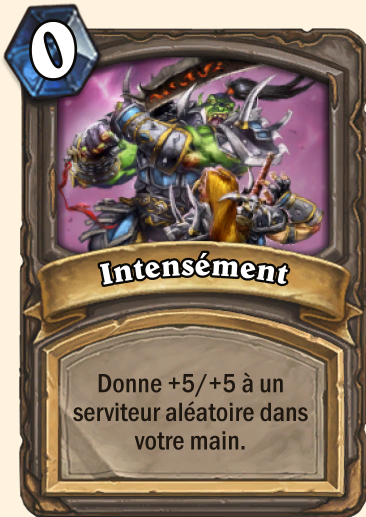 Hearthstone - Bras de fées - Intensément