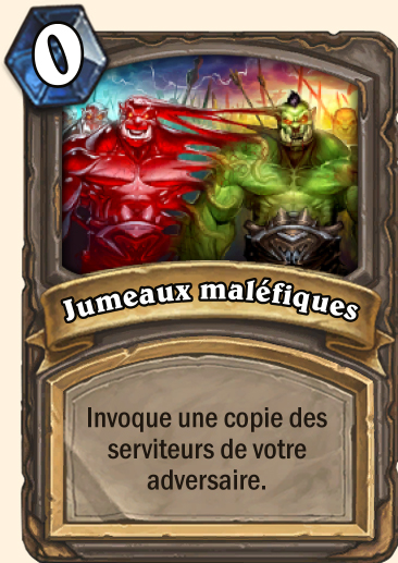 Hearthstone - Bras de fées - Jumeaux maléfiques