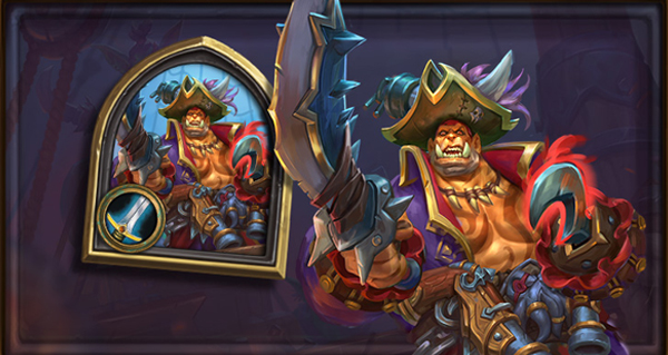 garrosh, roi des pirates : le portrait disponible jusqu'au 9 novembre