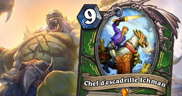 chef d'escadrille ichman : nouveau serviteur legendaire pour chasseur