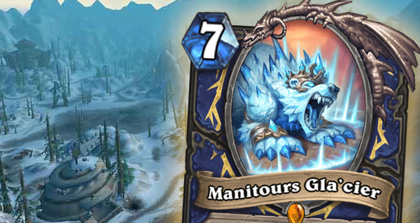 bearon gla'shear : la carte legendaire chaman d'alterac