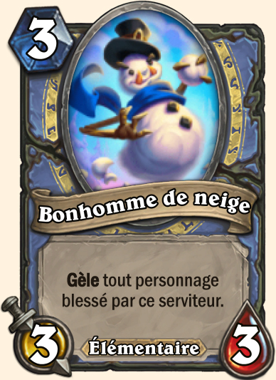 Bonhomme de neige