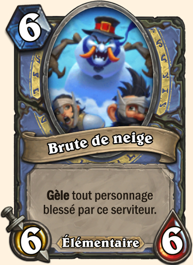 Brute de neige