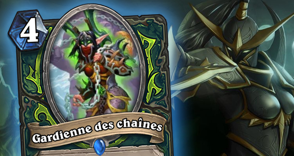 gardienne des chaines : nouveau serviteur rare de la vallee d'alterac