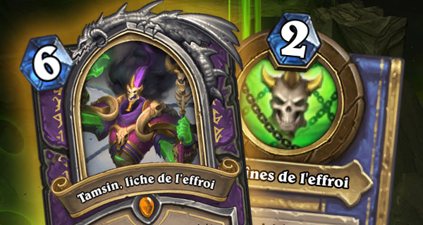 tamsin, liche de l'effroi : nouvelle carte heros pour demoniste