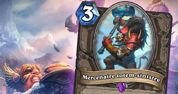 vallee d'alterac : nouveau serviteur epique totem-sinistre