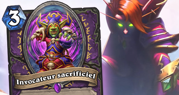 invocateur sacrificiel : serviteur epique de la vallee d'alterac