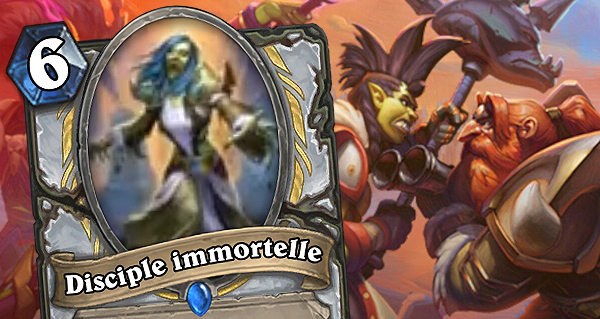 disciple immortelle : nouveau serviteur pretre de la vallee d'aterac