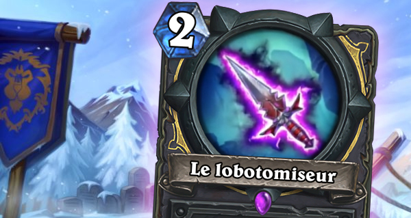 le lobotomiseur : arme epique d'alterac pour le voleur