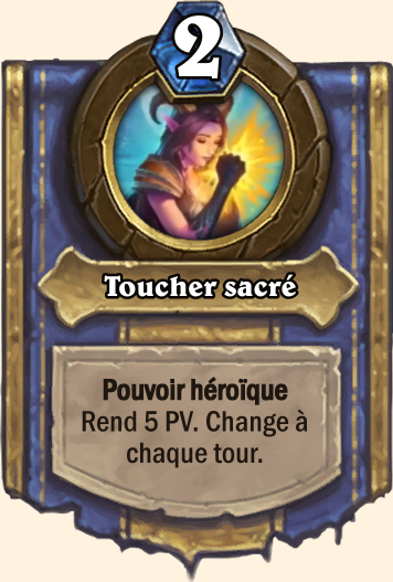 Toucher sacré