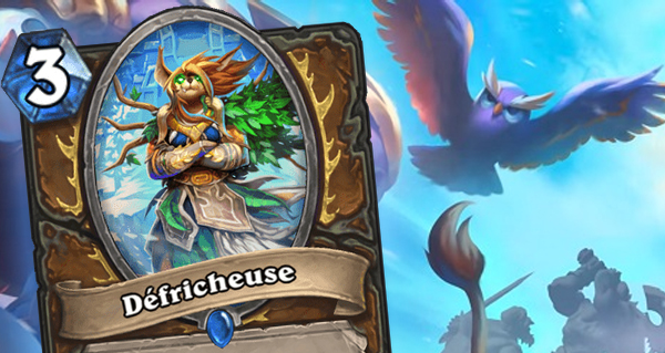 defricheuse : nouveau serviteur rare pour druide