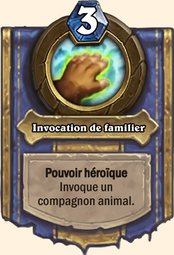 Invocation de familier
