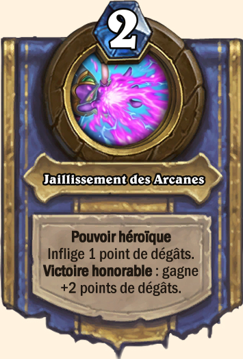 Jaillissement des Arcanes