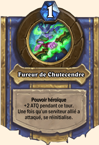 Fureur de Chutecendre