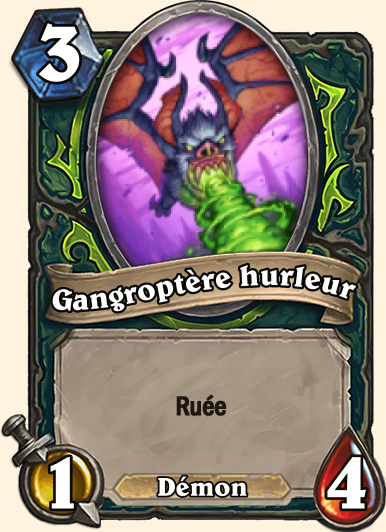 Gangroptère hurleur