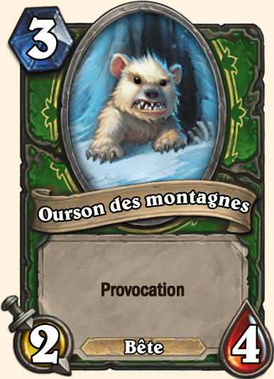 Ourson des montagnes