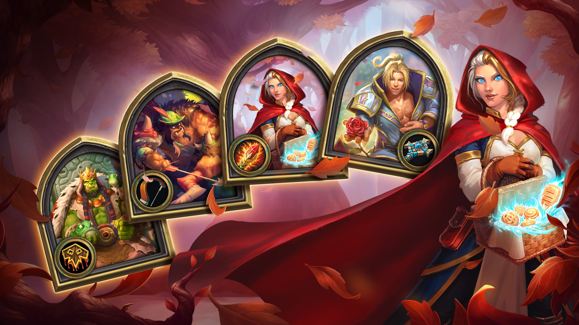 Le pack Contes de fées pour Hearthstone