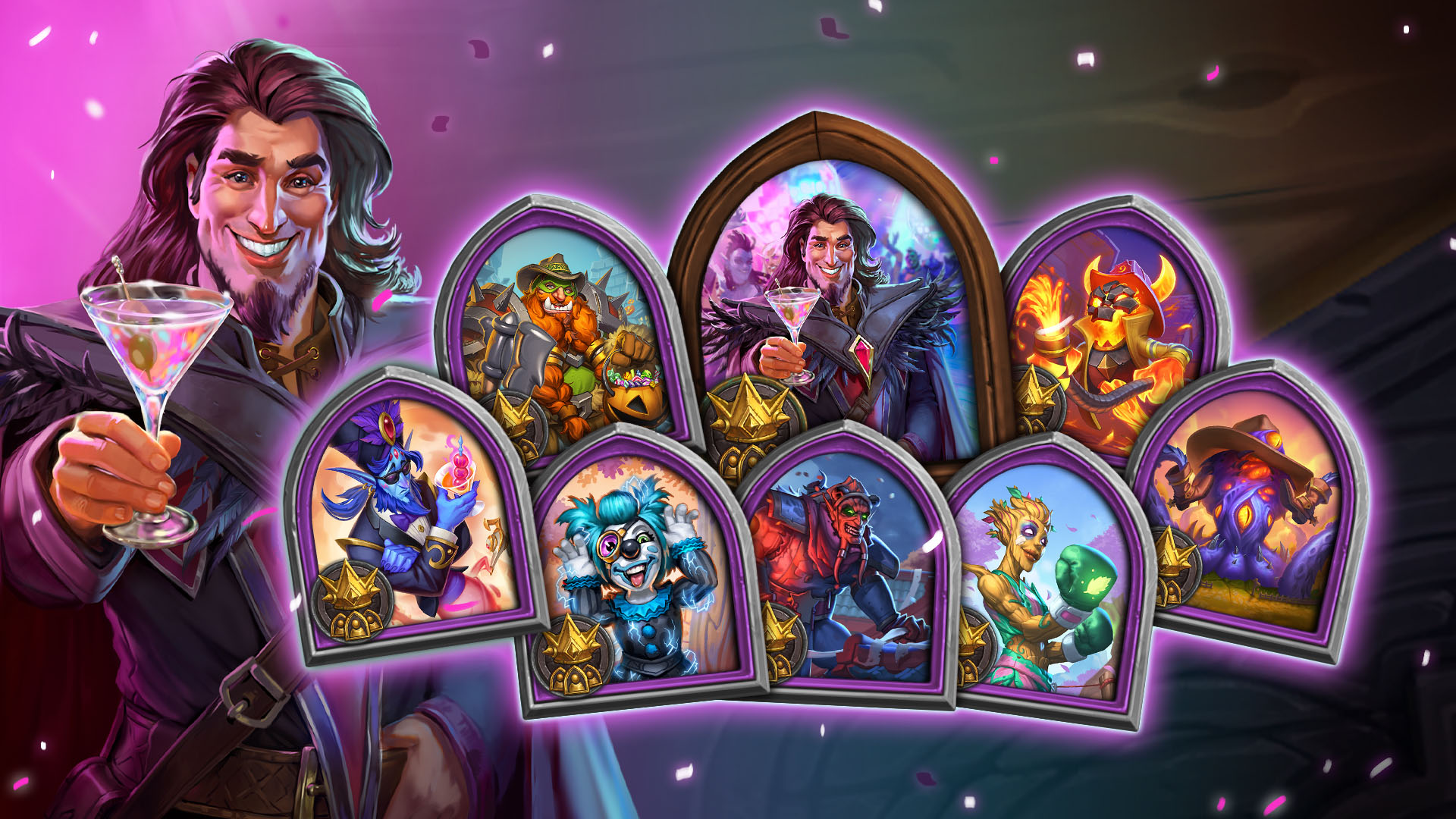 Pack Sanssaint pour les Champs de bataille Hearthstone
