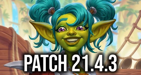 patch 21.4.3 hearthstone : des correctifs pour le mode mercenaires