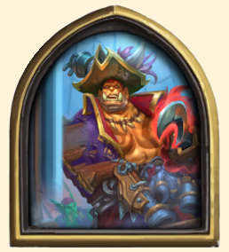 Guerrier - Garrosh, roi des pirates