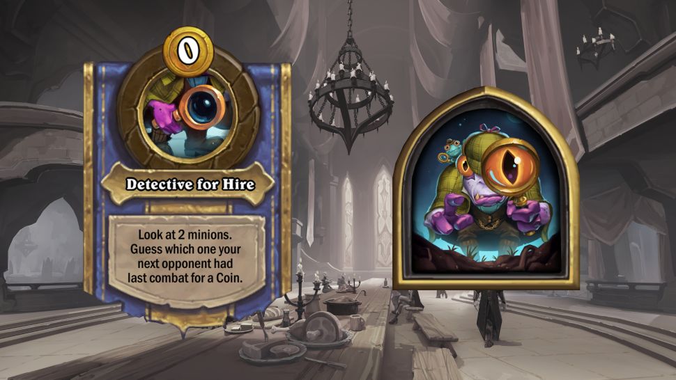 Nouveau héros des Champs de bataille : Murloc Holmes