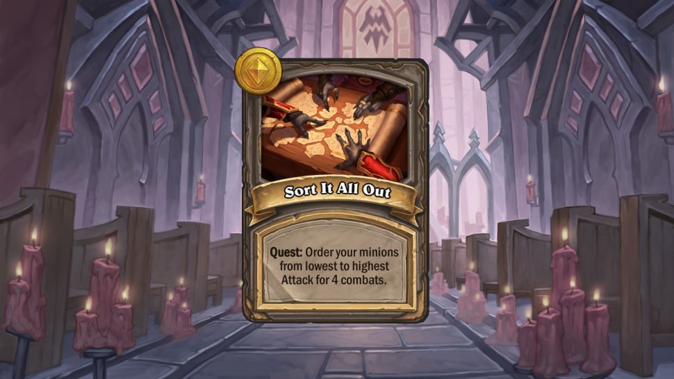 Champs de bataille (S2) : Les quêtes