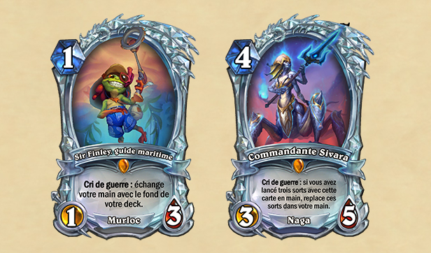 Nouvelles cartes diamants de la cité engloutie