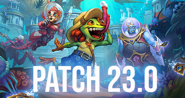 patch 23.0 : toutes les informations sur la mise a jour