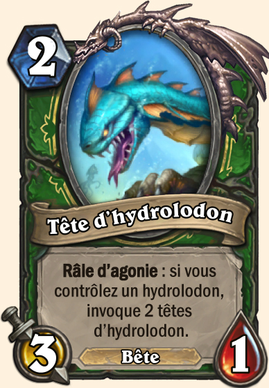 Tête d'hydrolodon