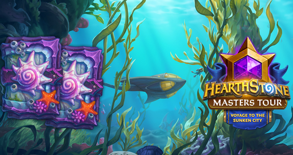 masters tour : obtenez 2 paquets de la cite engloutie ce week-end