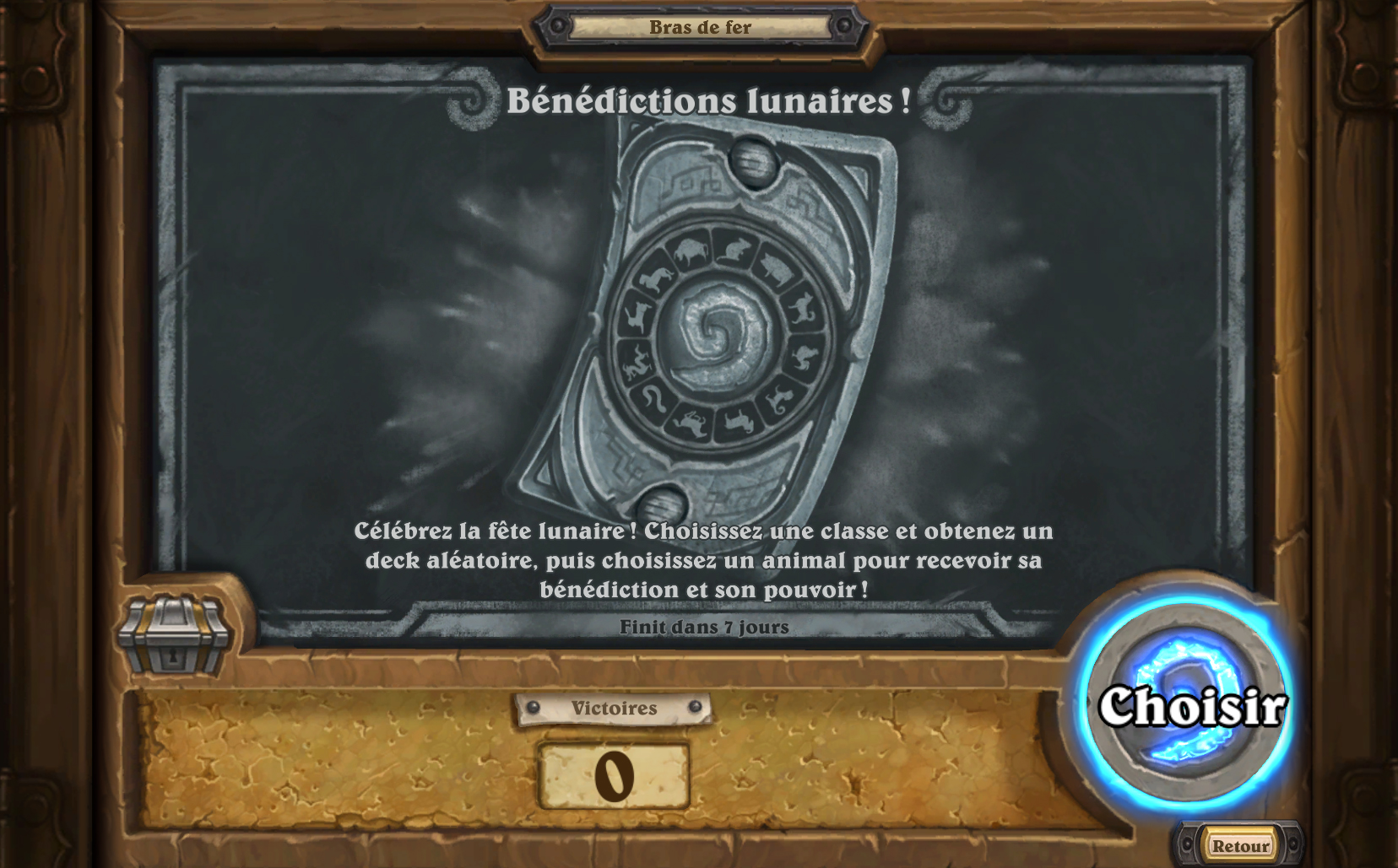 Bras de fer (spécial Fête lunaire) : Bénédictions lunaires